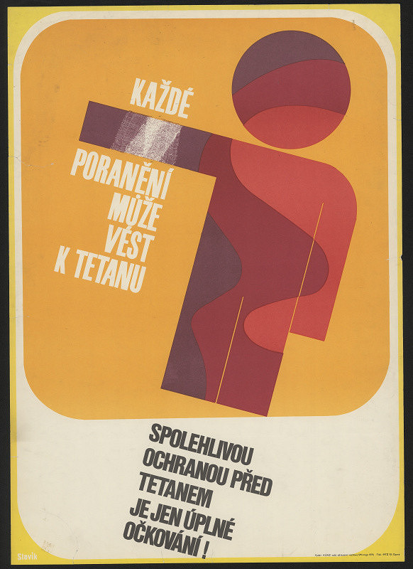 Karel Slavík – Každé poranění může vést k tetanu. Spolehlivou ochranou ...očkování 