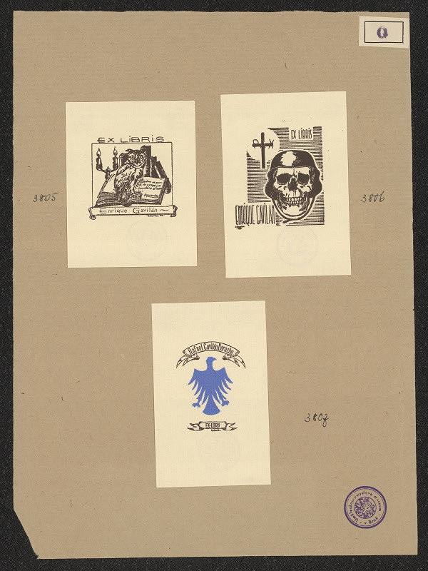 Enric Gavilán Bareche – Exlibris Eurique Gavilán 