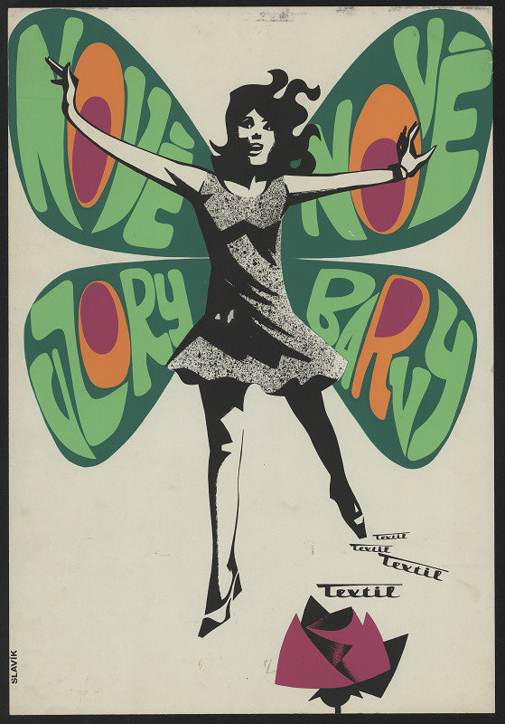 Karel Slavík – Nové vzory, nové barvy, Textil 