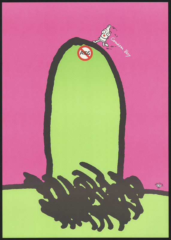 Takashi Akiyama – AIDS - Condom Boy (Man)