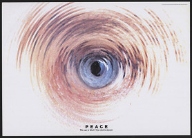 Hisato Harutaka – Peace 1992, The Eye is Blind ... 