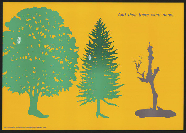 Noboru Matsuura – And then there Were None ...., JAGDA Peace Environment Poste Exhibition