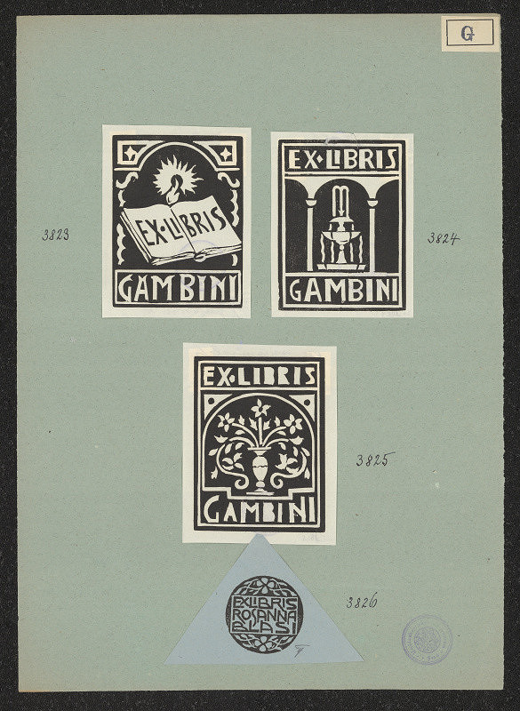Jorg Gambini – Exlibris Gambini 