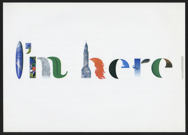 Hiroki Sakamoto – I´m here,JAGDA Peace and Environment Poster Exhibition 