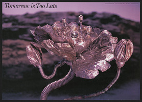 Hiroshi Sato – Tomorrow is too Late, JAGDA Peace and Environment Poster Exhibition 