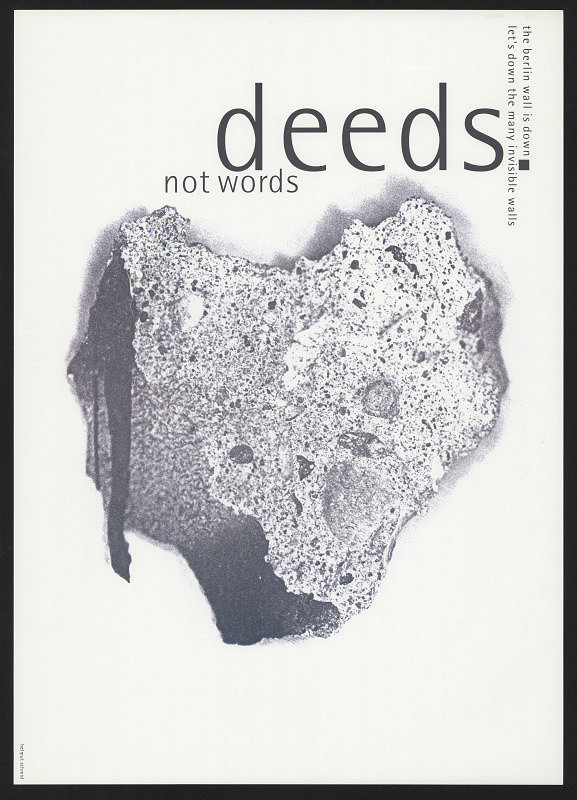 Helmut Schmid – Deeds. Not Words, The Berlin Wall is down