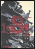 Zempaku Suzuki – Be Alive, The Year 1981 was declared the International Year of the Handicapped ... 