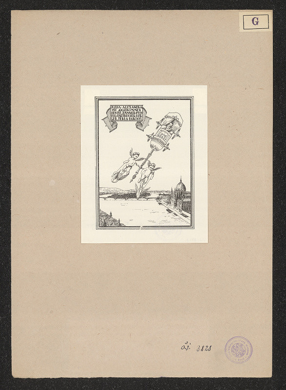 L. Garei – Exlibris Eug. Ösztreicher 