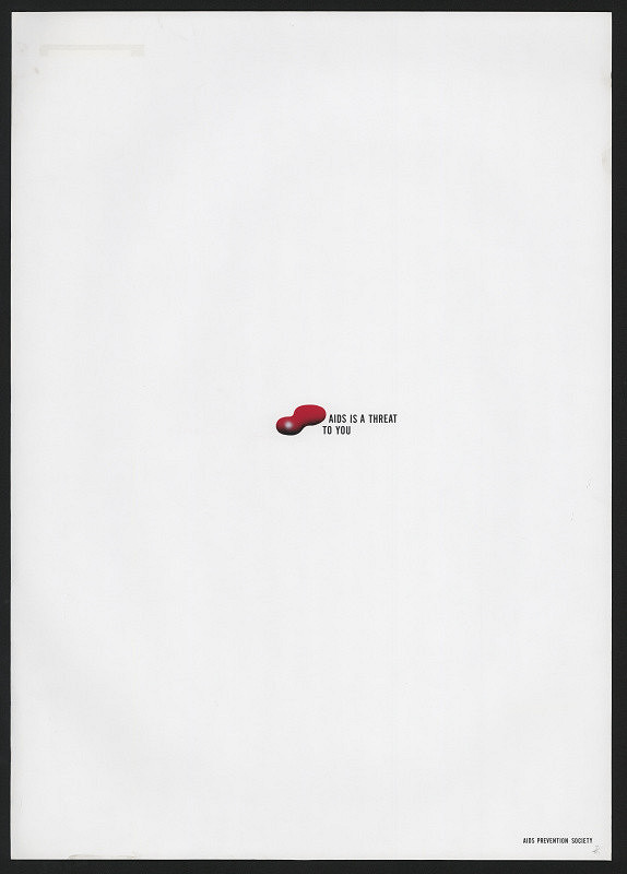 Hideo Toyomasu – AIDS is a Threat to You, AIDS Prevention Society 