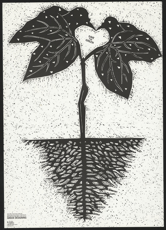 Mitsuo Watanabe – Save the Green, Green Designing 