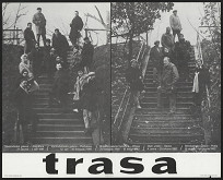 Ivan Kafka – Trasa. Severočes. galerie Litoměřice,..Pardubice, Jihlava...1991-1992 