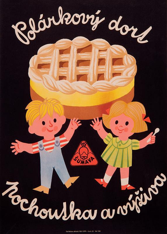 Zdeněk ? Poncar – Polárkový dort - pochoutka a výživa 