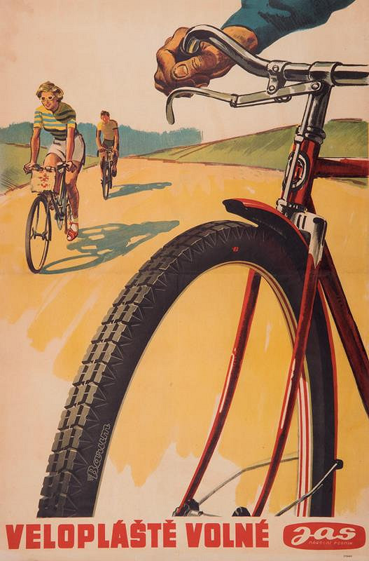 neurčený autor – Barum. Velopláště volné. Jas - národní podnik 