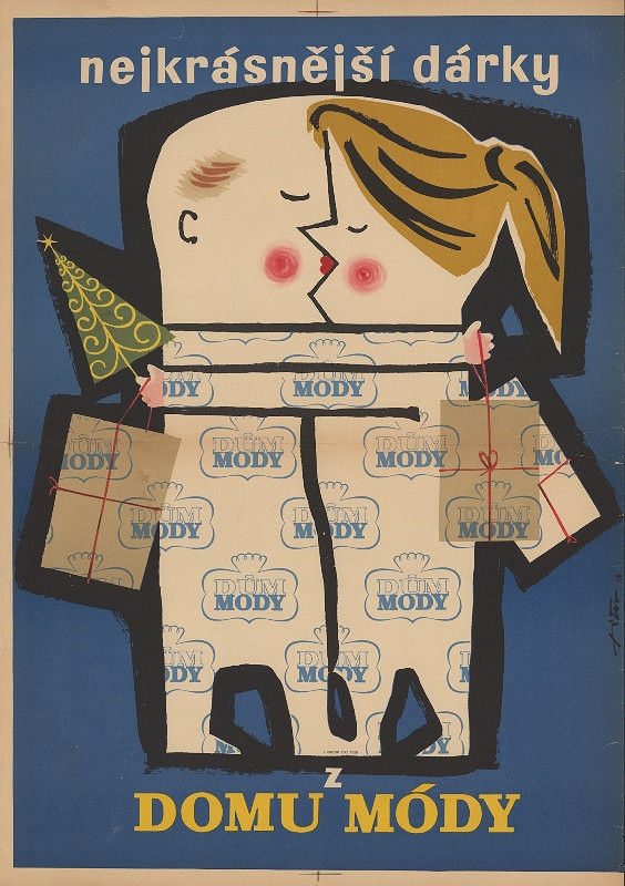 Jaroslav Fišer – Nejkrásnější dárky - Dům módy 