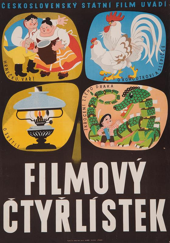 neurčený autor – Filmový čtyřlístek 