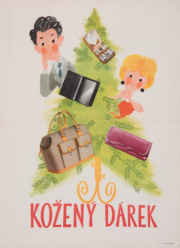 neurčený autor – Kožený dárek 