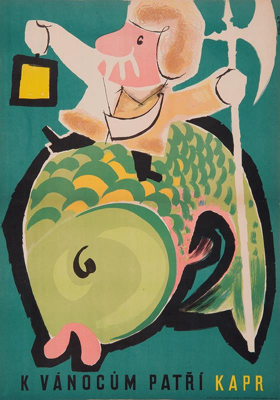 Dobroslav Holub – K vánocům patří kapr 