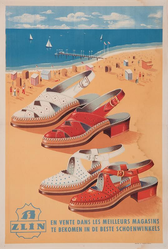 neurčený autor – B / Baťa Zlín, En vente dans les meilleurs… 