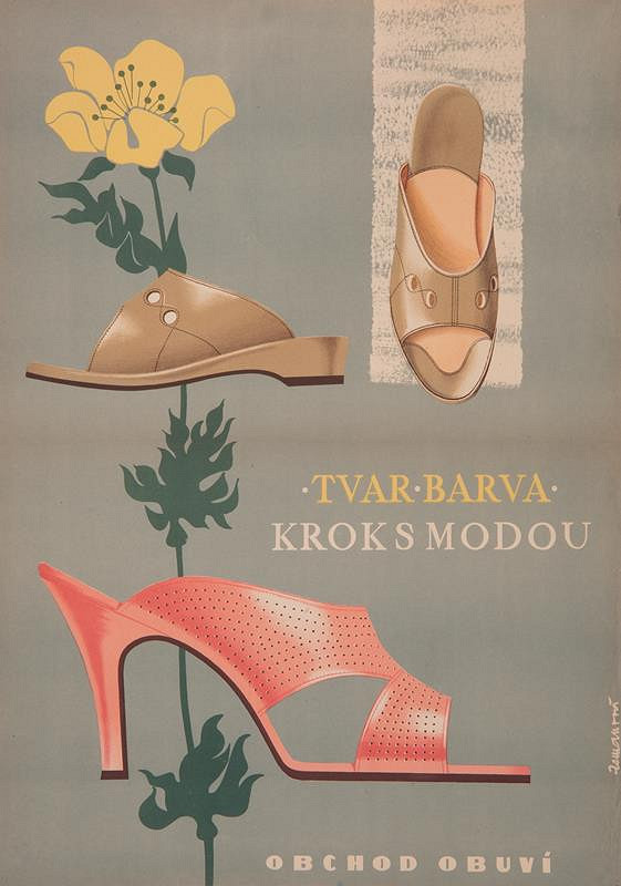 Zemanová – Tvar, barva - krok s módou. Obchod obuví 