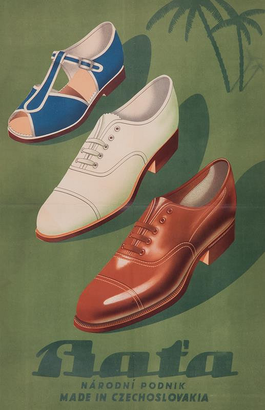 neurčený autor – Baťa národní podnik. Made in Czechoslovakia 