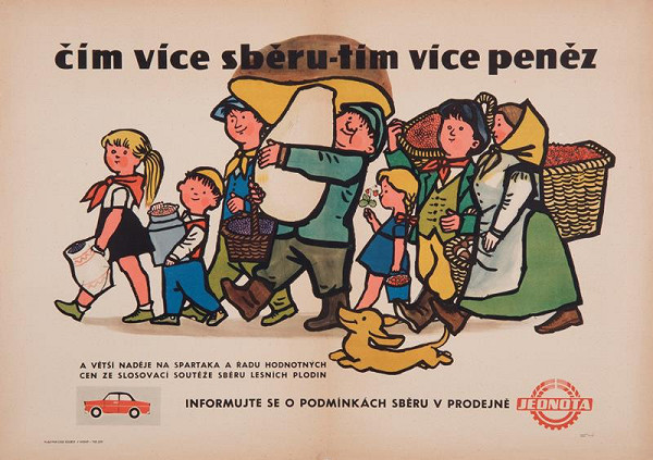 signatura Sod. Sodoma – Čím více sběru - tím více peněz. Největší naděje na spartaka…Jednota 