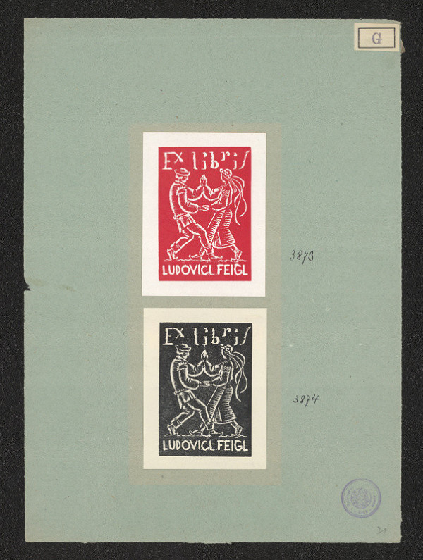 Stefan Gebris – Exlibris Ludovici Feigl 