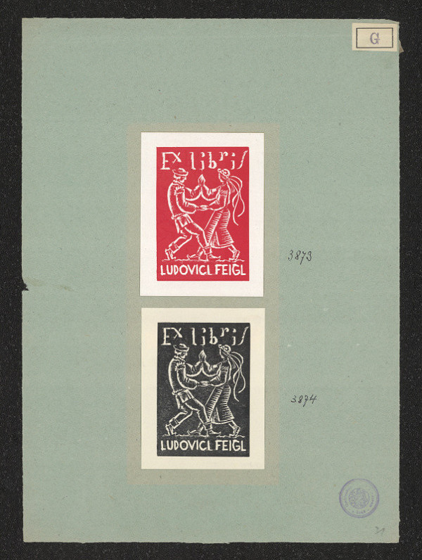 Stefan Gebris – Exlibris Ludovici Feigl 