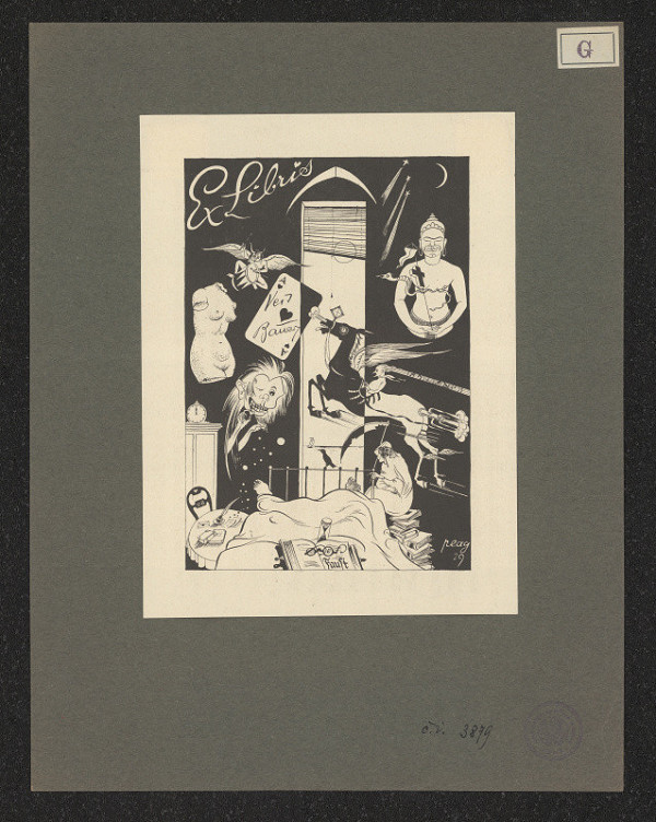 Petr Gekle – Ex libris Veit Bauer 