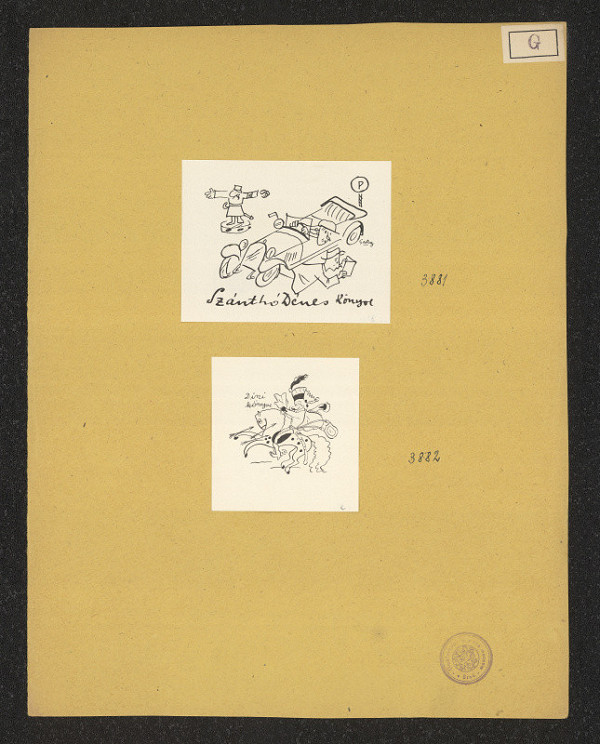 Alex. Faragó – Exlibris Dini könyve 