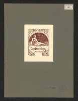 Georg Geyer – Exlibris Ida Hexamer 