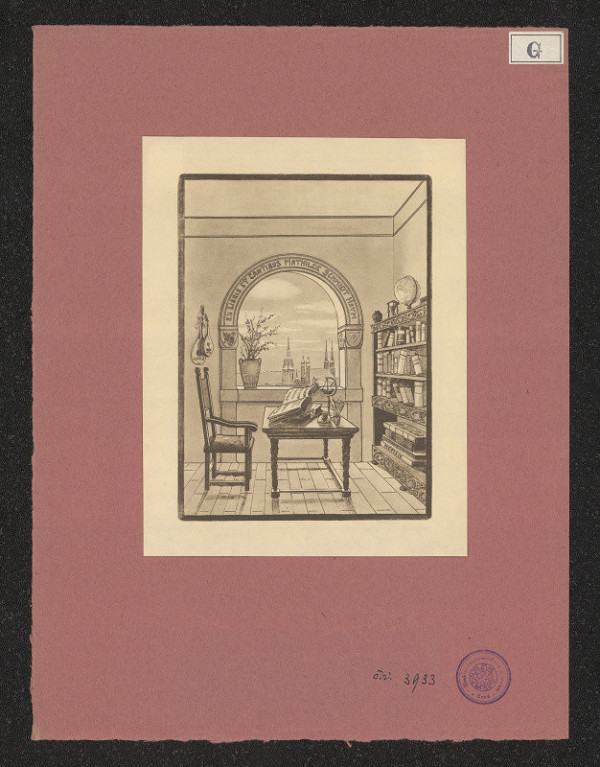 Kitty von Gise (Prinzessin zu Hohenlohe) – Ex libris et Cantibus Mathilde Schmidt Haym 