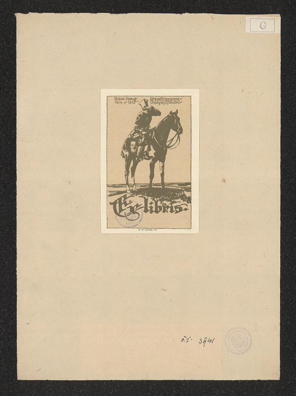 Hans Maria Glatz – Exlibris 