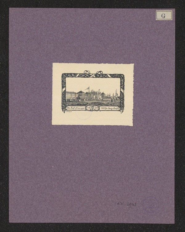 Franz Goerig – Dies Buch ist mein eigen Walther Goerig Mannheim 