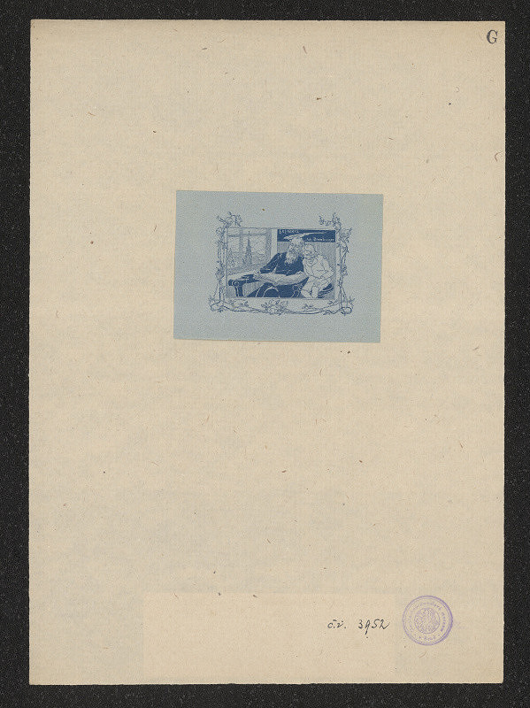 Adolf Demeterius Goltz – Exlibris Hans Bramberger 