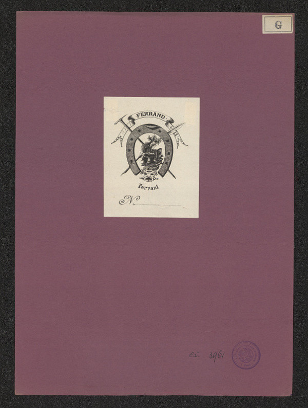 Graje e Pennine – Ferrand Ferrant (Henri) 