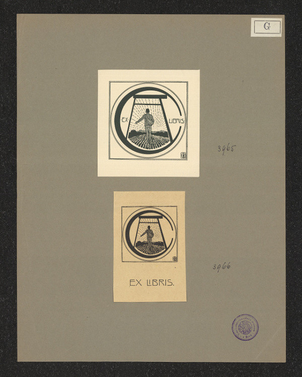 Greiner – Exlibris Adolf Conrad 