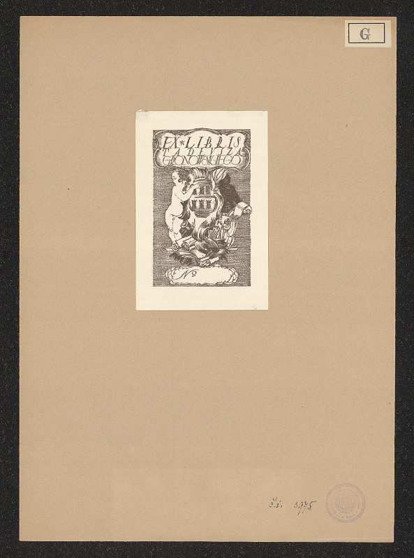 Tadeusz Gronowski – Exlibris Tadeusza Gronowskiego 