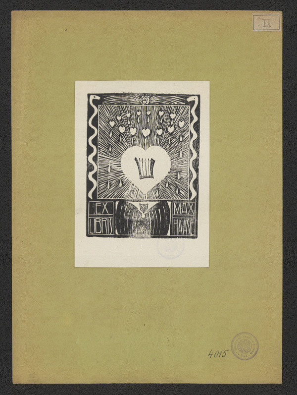 Max Haase – Exlibris Max Haase 