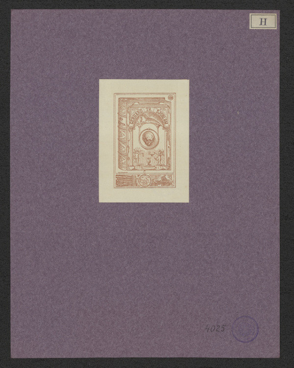 O. E. Hallkvist – Ex libris Gerhard Th. Sjöblom 