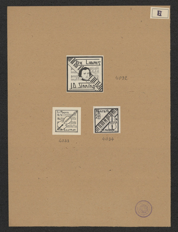 Rund E. Hanrath – Ex Musicis J. J. Hanrath 