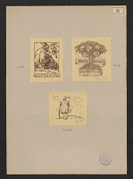 Jenö (Eugen) Haranghy – Exlibris Edith Könyve 