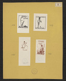 Jenö (Eugen) Haranghy – Exlibris Szel Kántor Könyve 