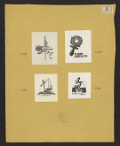 Jenö (Eugen) Haranghy – Exlibris Erödi Harrach Tihamér Könyv Tára 