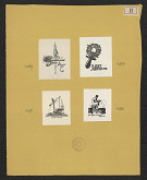 Jenö (Eugen) Haranghy – Exlibris Dr. Jósa Lászlo Könyve 