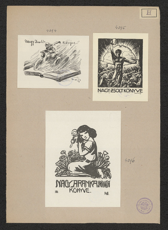 Jenö (Eugen) Haranghy – Exlibris Nagy Zsolti Könyve 