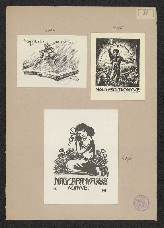 Jenö (Eugen) Haranghy – Nagy Aranka Könyve 