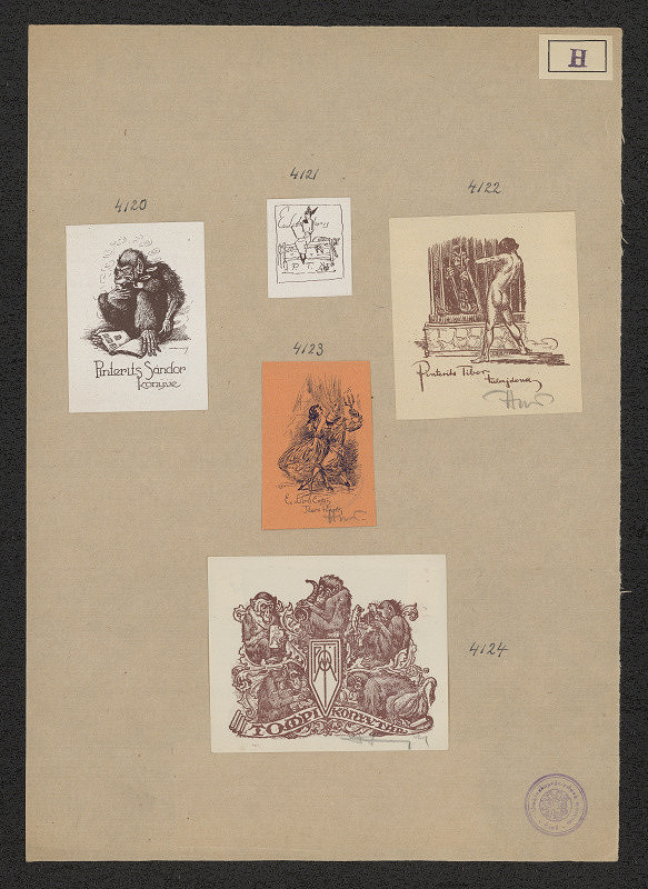 Jenö (Eugen) Haranghy – Pinterits Sándor Könyve 