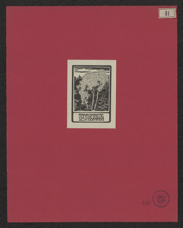 Marg. Hauschild – Margarete Zinnsmann 