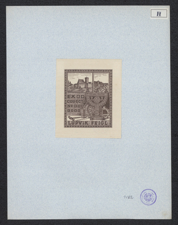 Rudolf Mekicki – Ex collectione Ludvik Feigl 