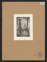 Walter Helfenbein – Exlibris Hanna Wolf 